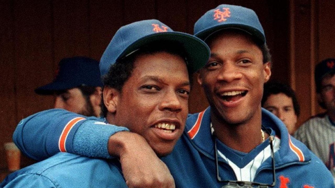 Dwight Gooden and Darryl Strawberry were integral members of the 1986 New Y...